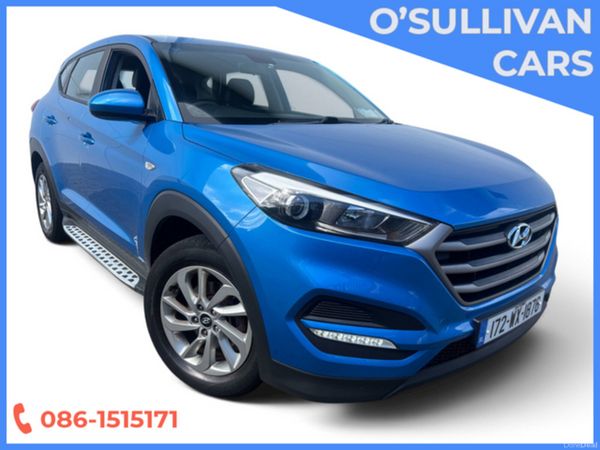Hyundai Tucson SUV, Diesel, 2017, Blue