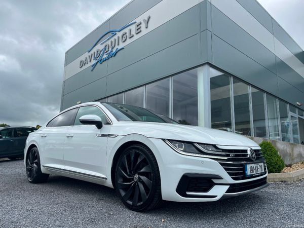 Volkswagen Arteon Hatchback, Diesel, 2019, White