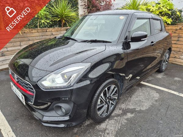 Suzuki Swift Hatchback, Petrol, 2023, Black