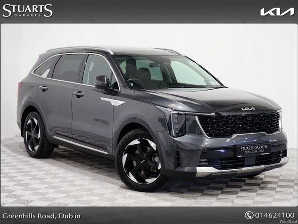 Kia Sorento MPV, Petrol Plug-in Hybrid, 2026, Grey