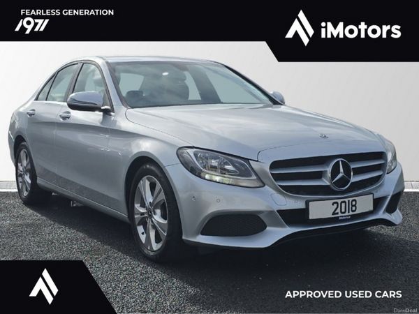 Mercedes-Benz C-Class Saloon, Diesel, 2018, Silver