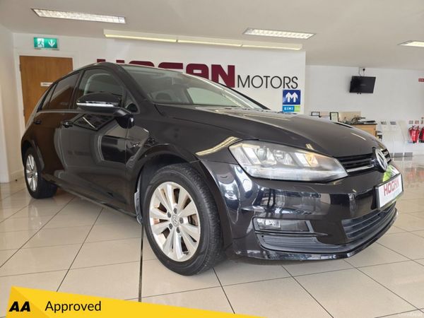 Volkswagen Golf Hatchback, Petrol, 2015, Black