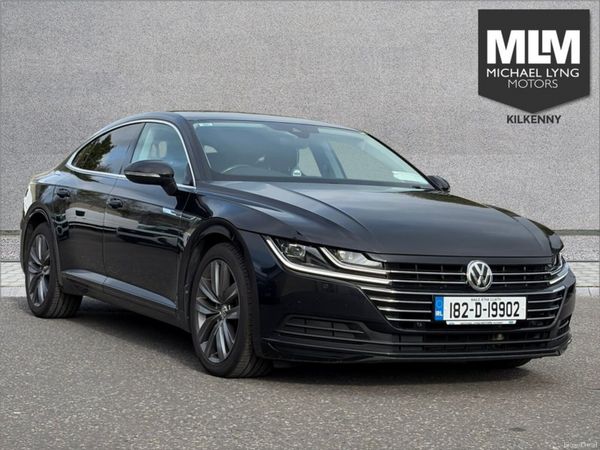 Volkswagen Arteon Hatchback, Petrol, 2018, Black