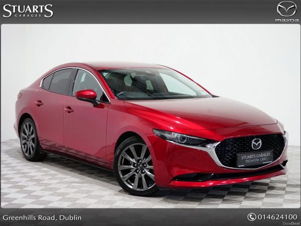 Mazda Mazda3 Saloon, Diesel, 2021, Red