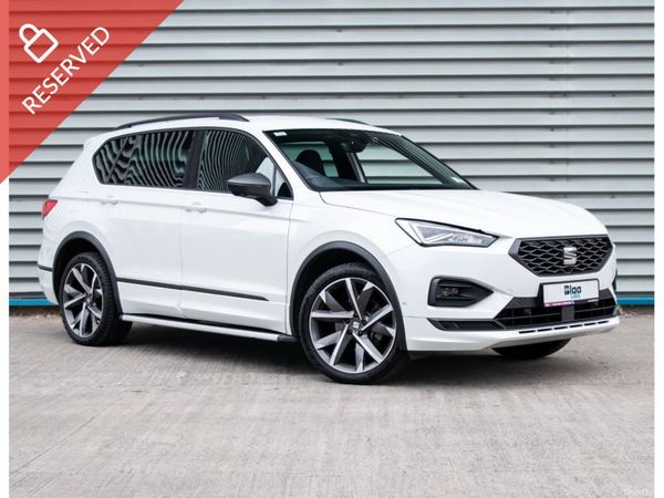 SEAT Tarraco Estate, Diesel, 2021, White