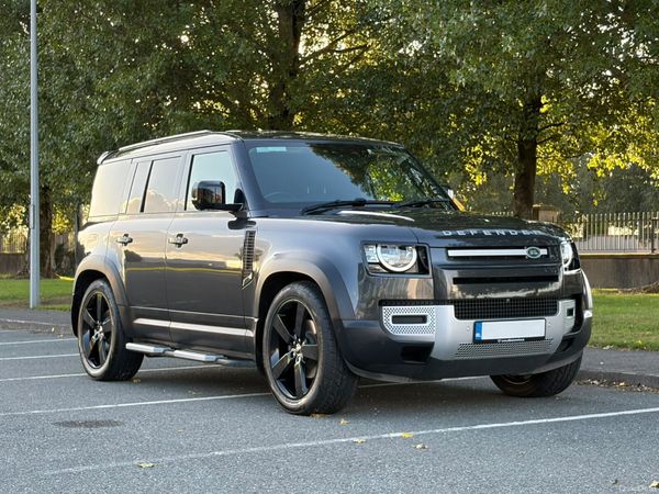 Land Rover Defender SUV, Diesel, 2022, Grey