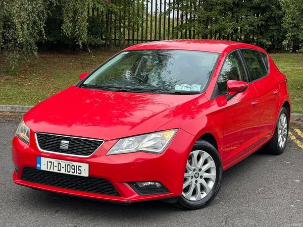 SEAT Leon Estate, Diesel, 2017, Red