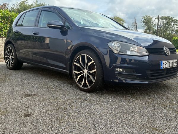 Volkswagen Golf Estate, Diesel, 2015, Blue