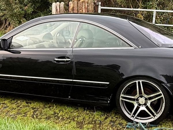 Mercedes-Benz CL-Class Coupe, Petrol, 2004, Black