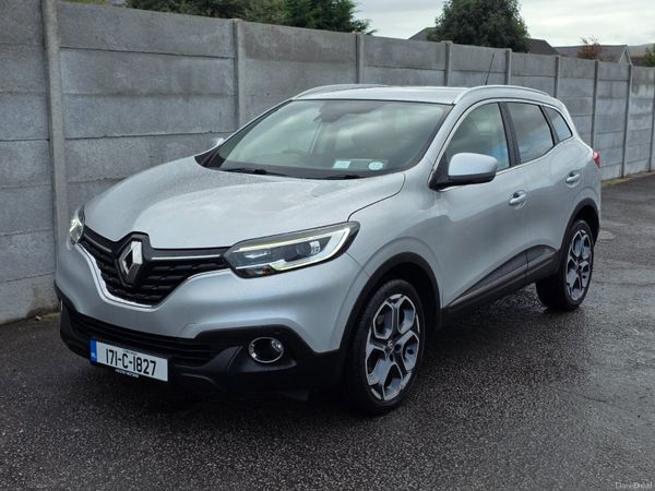 Renault Kadjar SUV, Diesel, 2017, Grey