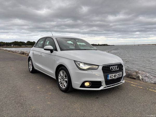 Audi A1 Hatchback, Petrol, 2014, White