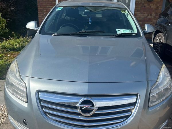 Opel Insignia MPV, Diesel, 2012, Silver