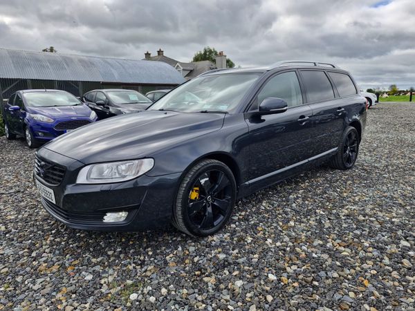 Volvo V70 Estate, Diesel, 2016, Grey