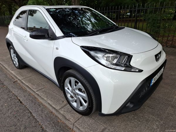 Toyota Aygo X Hatchback, Petrol, 2024, White