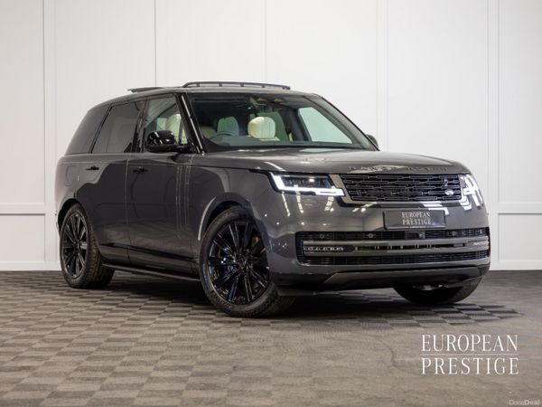 Land Rover Range Rover SUV, Petrol Plug-in Hybrid, 2026, Grey