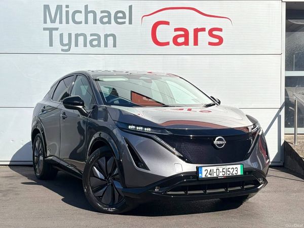 Nissan Ariya SUV, Electric, 2024, Grey