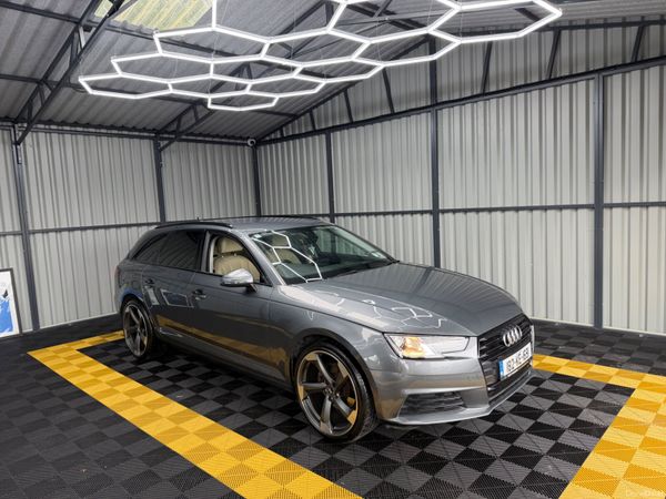 Audi A4 Estate, Diesel, 2018, Grey