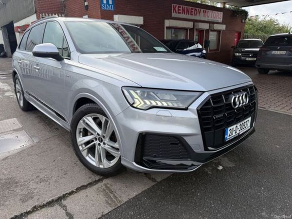 Audi Q7 Estate, Diesel, 2021, Grey