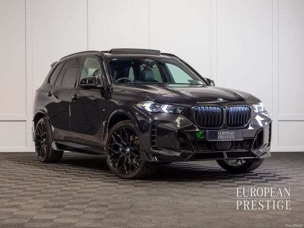 BMW X5 SUV, Diesel, 2023, Black
