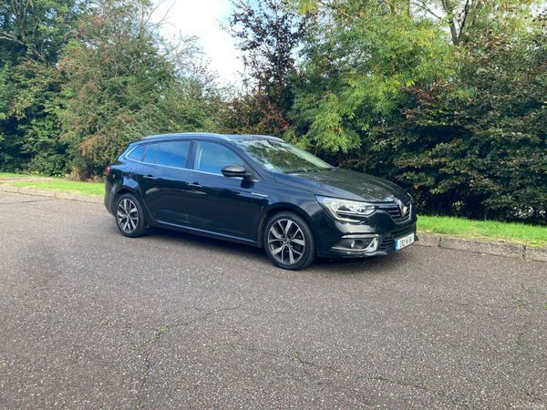 Renault Megane Estate, Petrol, 2020, Black