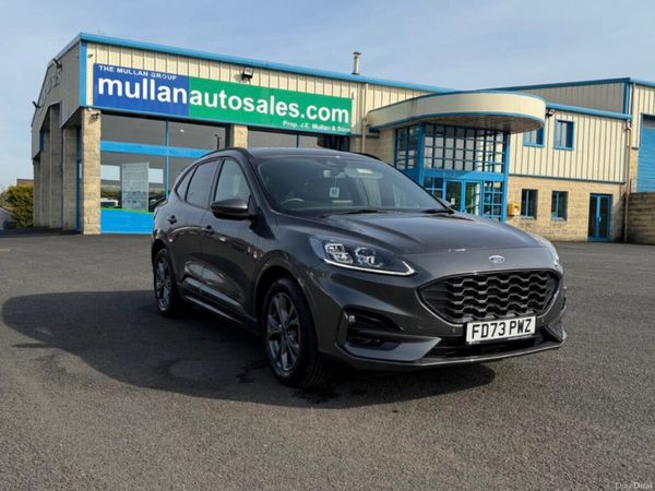 Ford Kuga SUV, Petrol Hybrid, 2024, Grey
