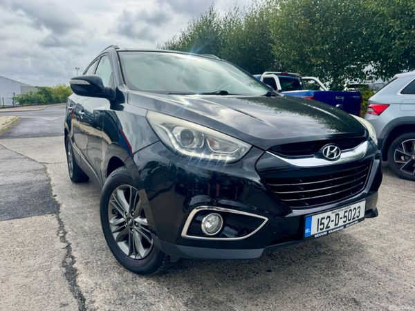 Hyundai ix35 SUV, Diesel, 2015, Black