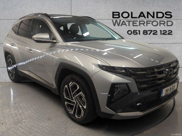 Hyundai Tucson SUV, Petrol Plug-in Hybrid, 2026, Grey