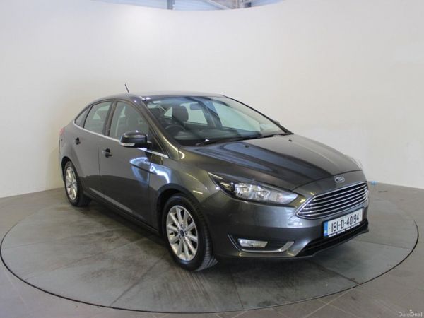 Ford Focus Saloon, Diesel, 2018, Grey