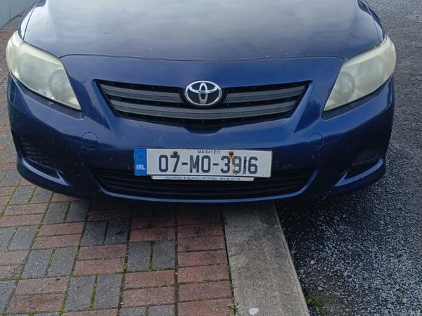 Toyota Corolla Saloon, Diesel, 2007, Blue
