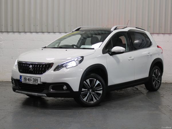 Peugeot 2008 Estate, Petrol, 2019, White