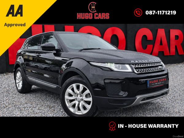 Land Rover Range Rover Evoque SUV, Diesel, 2017, Black