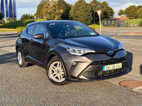 Toyota C-HR Hatchback, Petrol, 2023, Grey