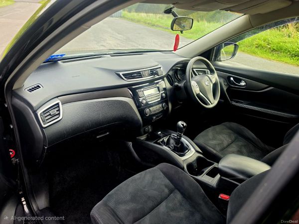 Nissan X-Trail SUV, Diesel, 2016, Black