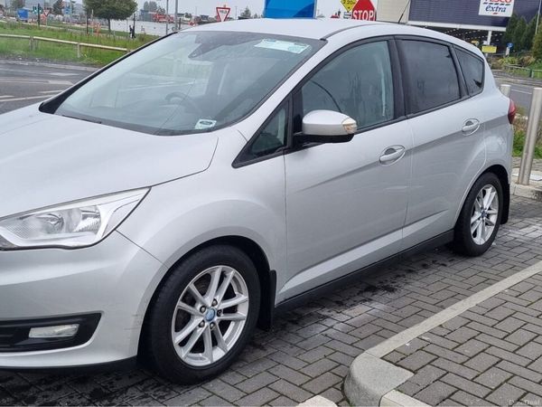 Ford C-Max MPV, Diesel, 2015, Silver