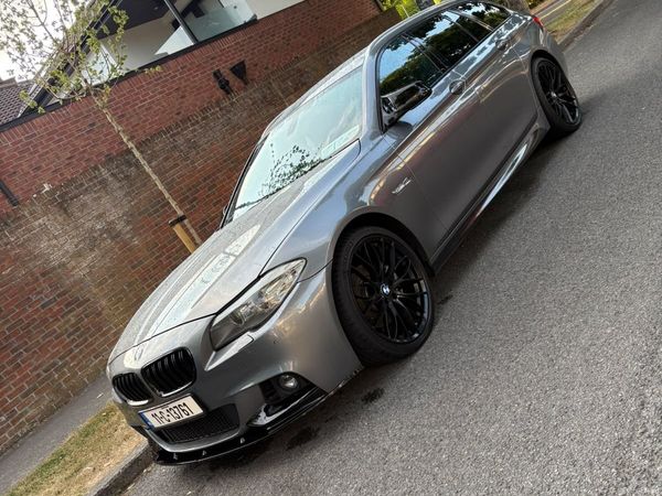 BMW 5-Series Estate, Diesel, 2011, Grey