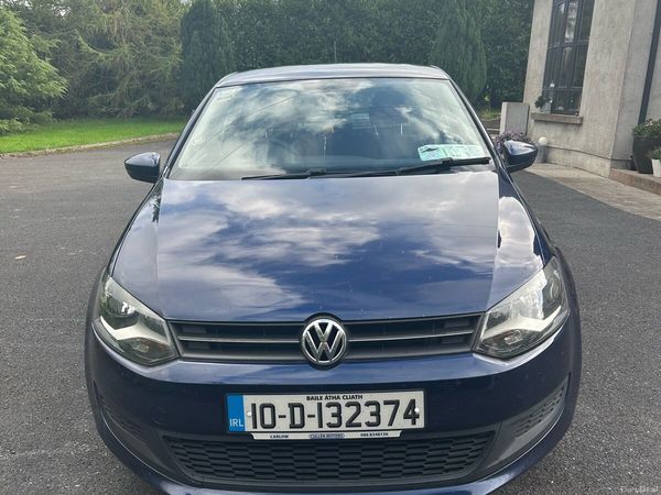 Volkswagen Polo Hatchback, Diesel, 2010, Blue