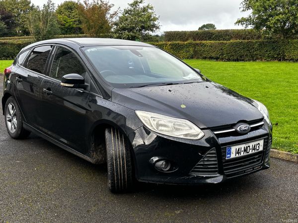 Ford Focus Hatchback, Diesel, 2014, Black