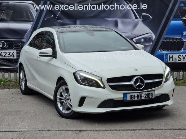 Mercedes-Benz A-Class Hatchback, Diesel, 2018, White