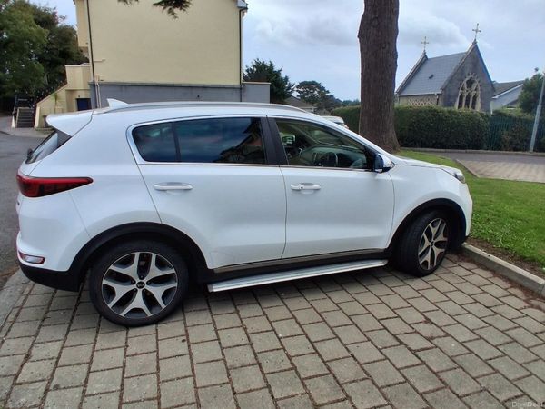 Kia Sportage SUV, Diesel, 2018, White