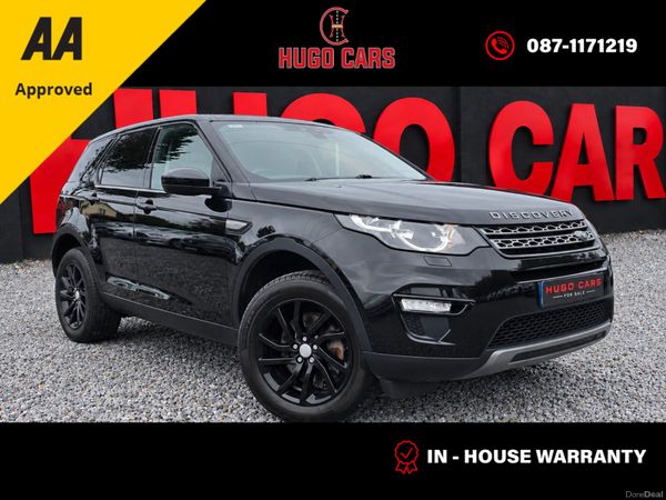 Land Rover Discovery Sport SUV, Diesel, 2016, Black