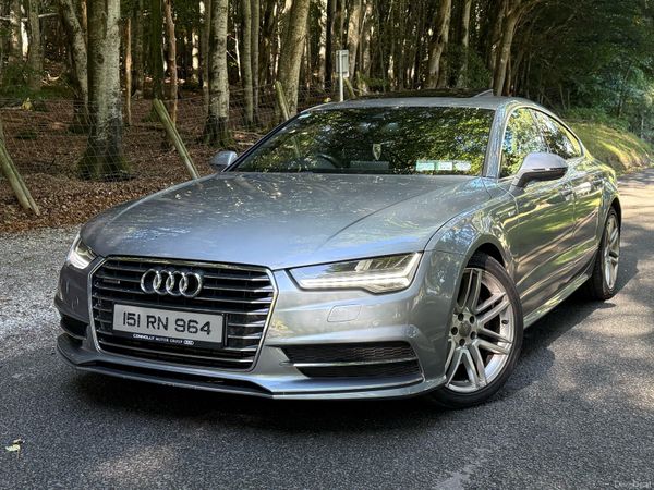 Audi A7 Hatchback, Diesel, 2015, Grey