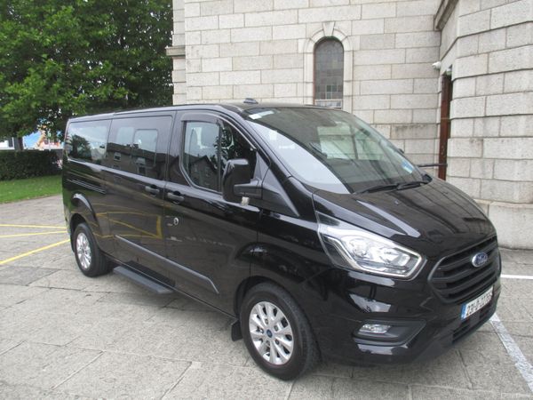 Ford Transit Custom MPV, Diesel, 2023, Black