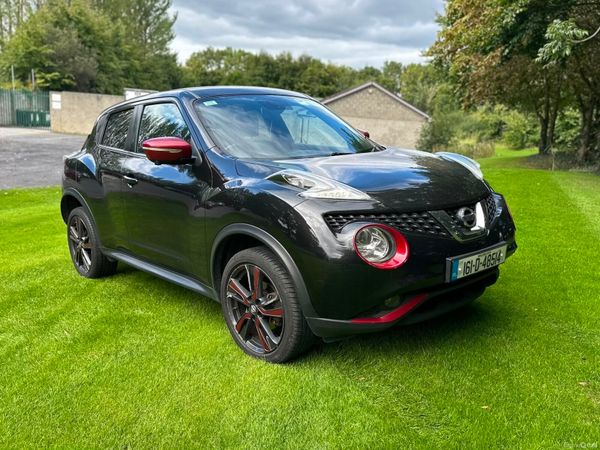 Nissan Juke SUV, Diesel, 2016, Black