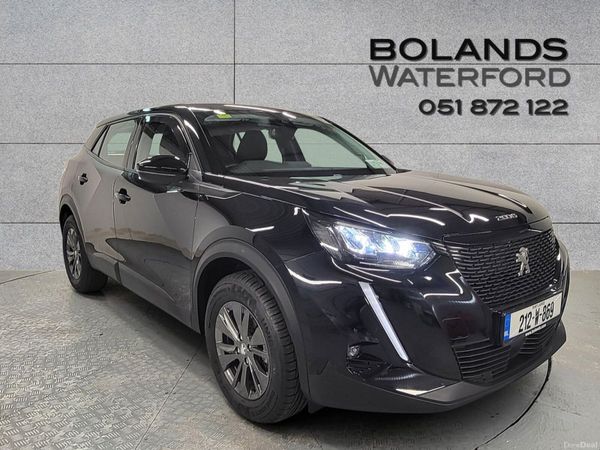 Peugeot 2008 MPV, Petrol, 2021, Black