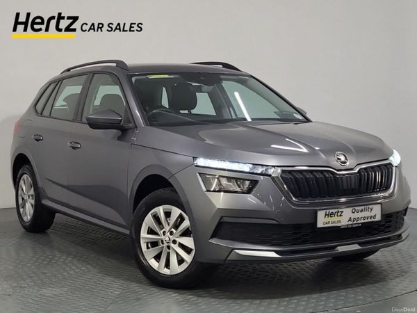 Skoda Kamiq Hatchback, Petrol, 2024, Grey