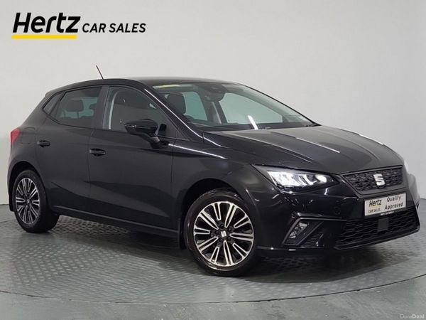 SEAT Ibiza Hatchback, Petrol, 2024, Black