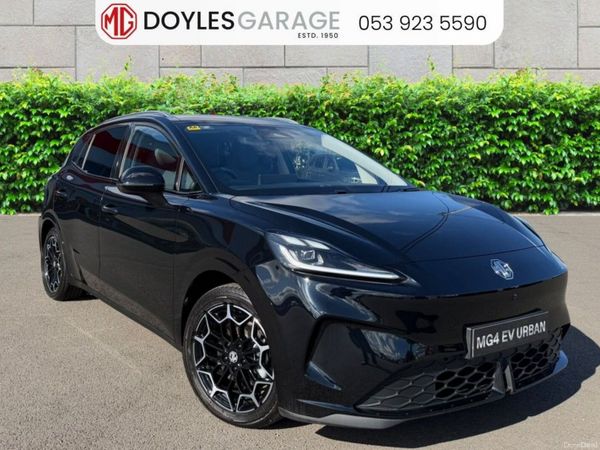 MG MG4 Hatchback, Electric, 2026, Black