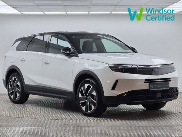 Opel Grandland SUV, Petrol Hybrid, 2026, White