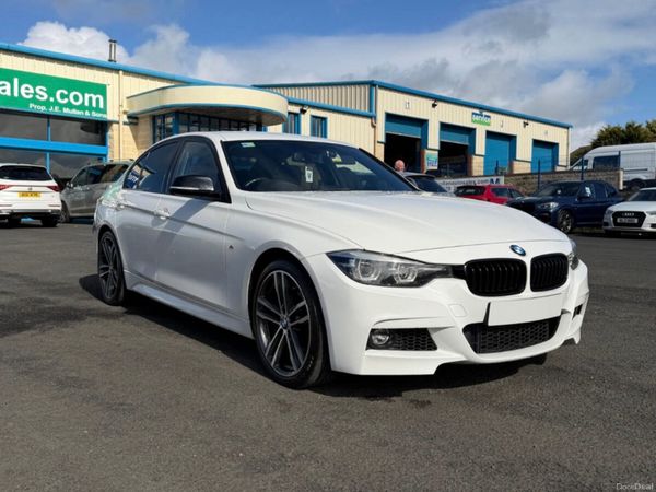 BMW 3-Series Saloon, Diesel, 2018, White