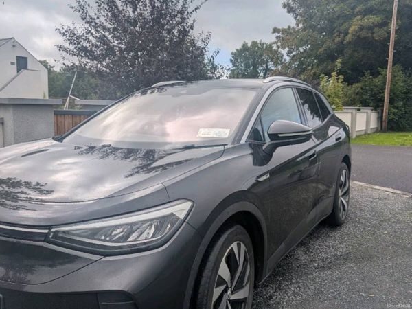 Volkswagen ID.4 Estate, Electric, 2021, Grey